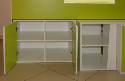 Кровать-чердак